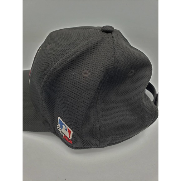 Arizona Diamondbacks Cap Adjustable Black with a Red and Multicolored A - Picture 3 of 5